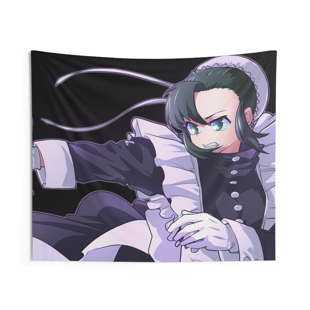 Black Lagoon Indoor Wall Tapestry