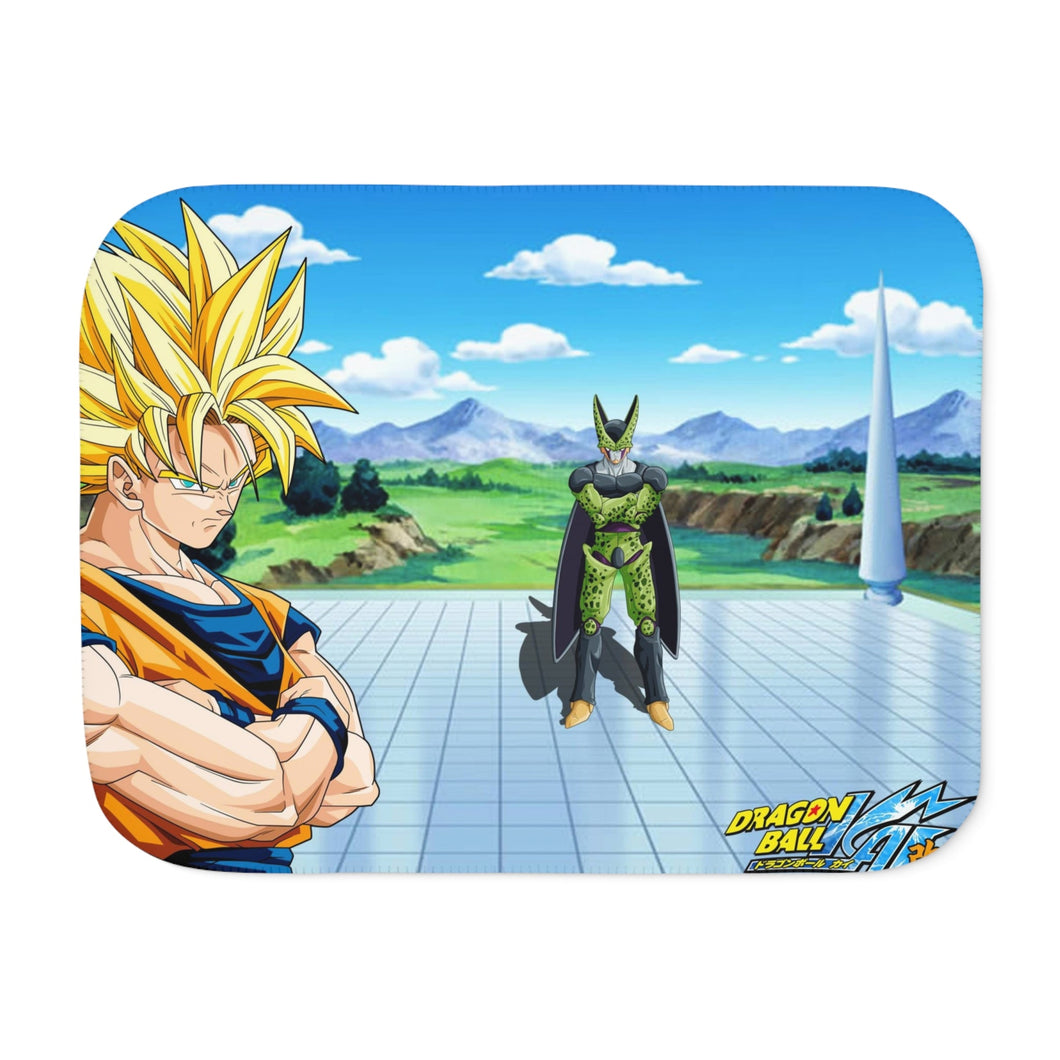 Anime Dragon Ball Z Sherpa Blanket