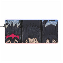 Load image into Gallery viewer, Black Clover Asta, Yami Sukehiro RGB LED Mouse Pad (Desk Mat)
