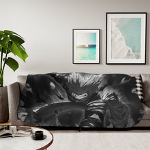 Load image into Gallery viewer, Anime One-Punch Man Sherpa Blanket

