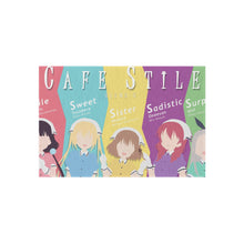 Load image into Gallery viewer, Blend S Maika Sakuranomiya, Kaho Hinata, Mafuyu Hoshikawa, Hideri Kanzaki, Miu Amano Rug
