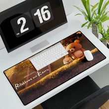 Load image into Gallery viewer, Rilakkuma And Kaoru Mouse Pad (Desk Mat)
