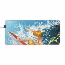 Load image into Gallery viewer, Demon Slayer: Kimetsu no Yaiba RGB LED Mouse Pad (Desk Mat)
