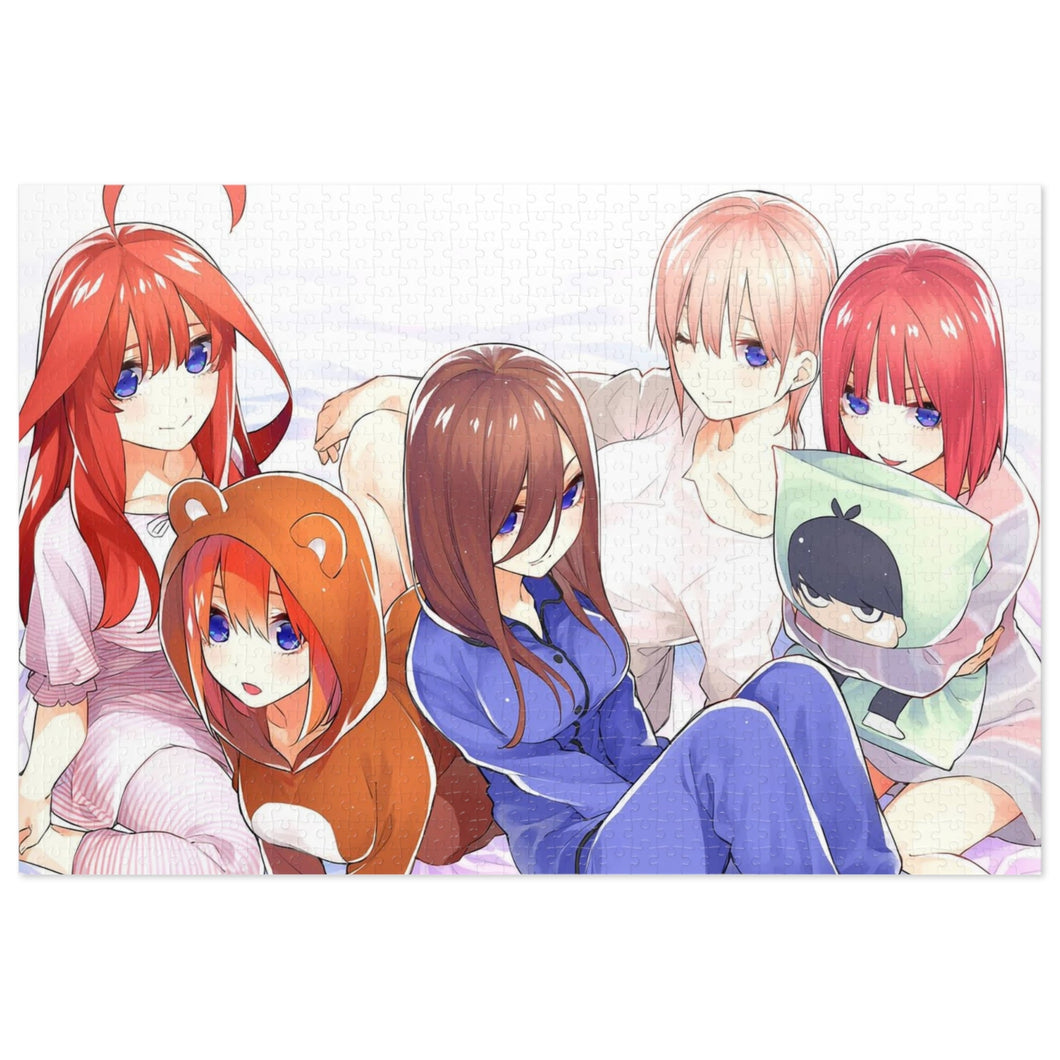 Anime The Quintessential Quintuplets Jigsaw Puzzle