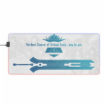 Load image into Gallery viewer, Sword Art Online RGB LED Mouse Pad (Desk Mat)
