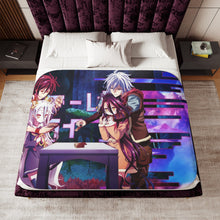 Load image into Gallery viewer, No Game No Life Sherpa Blanket

