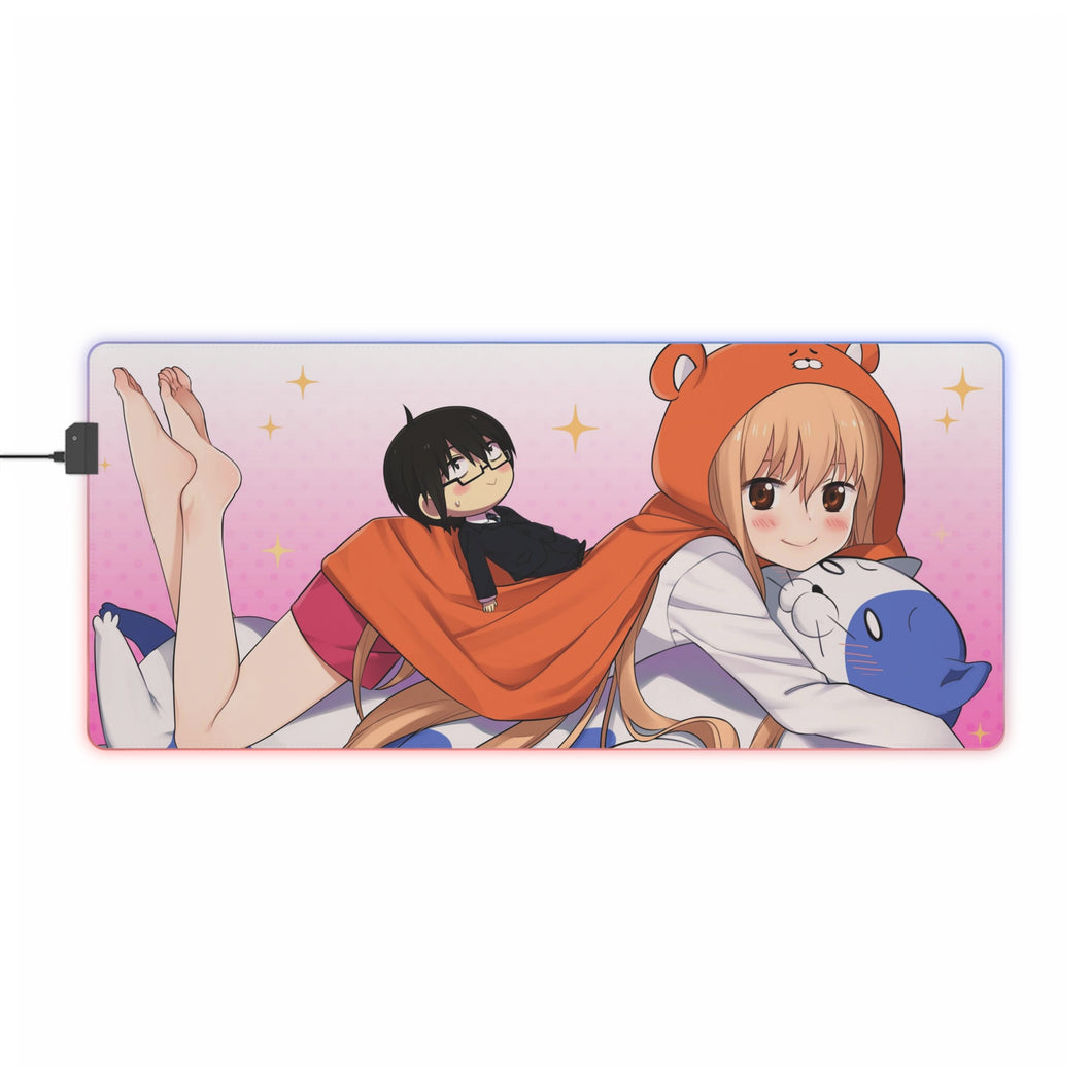 Doma Umaru RGB LED Mouse Pad (Desk Mat)