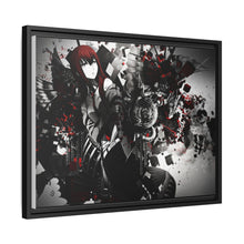 Load image into Gallery viewer, Makise Kurisu Canvas Framed Art Print
