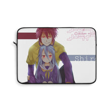 Load image into Gallery viewer, Sora and Shiro Laptop Sleeve
