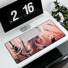 Load image into Gallery viewer, Fantasy Girl Mouse Pad (Desk Mat)
