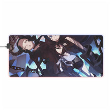 Load image into Gallery viewer, Black Rock Shooter RGB LED Mouse Pad (Desk Mat)
