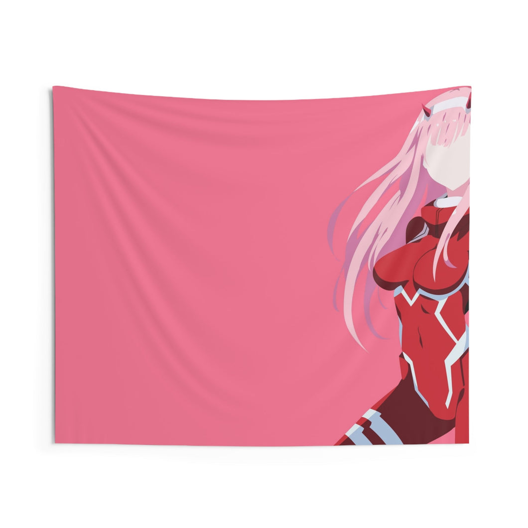 Darling In The FranXX Indoor Wall Tapestry