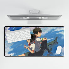Load image into Gallery viewer, Your Name. Mouse Pad (Desk Mat)

