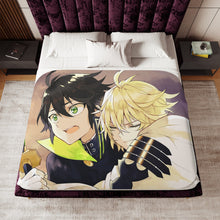 Load image into Gallery viewer, Don&#39;t let go Sherpa Blanket
