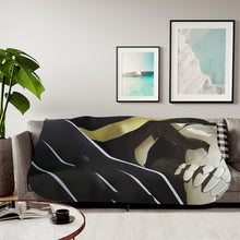 Load image into Gallery viewer, Ainz Ooal Gown (Momonga) Sherpa Blanket
