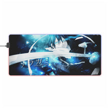 Load image into Gallery viewer, Noragami Yato, Noragami RGB LED Mouse Pad (Desk Mat)
