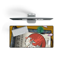 Load image into Gallery viewer, Ōkami Mouse Pad (Desk Mat)
