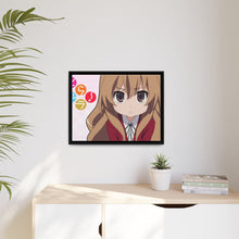 Load image into Gallery viewer, Anime Toradora! Canvas Framed Art Print
