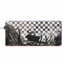 Load image into Gallery viewer, Black Rock Shooter RGB LED Mouse Pad (Desk Mat)
