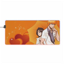 Load image into Gallery viewer, Anime Bleach RGB LED Mouse Pad (Desk Mat)

