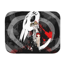 Load image into Gallery viewer, Anime Soul Eaterr Sherpa Blanket
