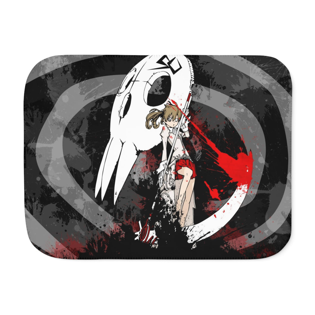 Anime Soul Eaterr Sherpa Blanket