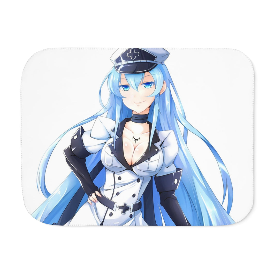 Esdeath Sherpa Blanket