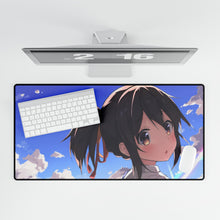Load image into Gallery viewer, Mitsuha (Your Name) Mouse Pad (Desk Mat)
