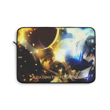 Load image into Gallery viewer, Nagisa Shiota VS Koro-sensei Laptop Sleeve
