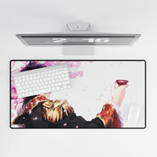 Load image into Gallery viewer, Anime Reine des Fleurs Mouse Pad (Desk Mat)
