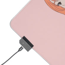 Load image into Gallery viewer, One Piece Nami RGB LED Mouse Pad (Desk Mat)
