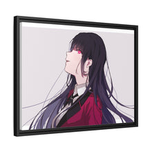 Load image into Gallery viewer, Yumeko Jabami Canvas Framed Art Print
