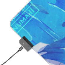 Load image into Gallery viewer, Anime Bleach RGB LED Mouse Pad (Desk Mat)
