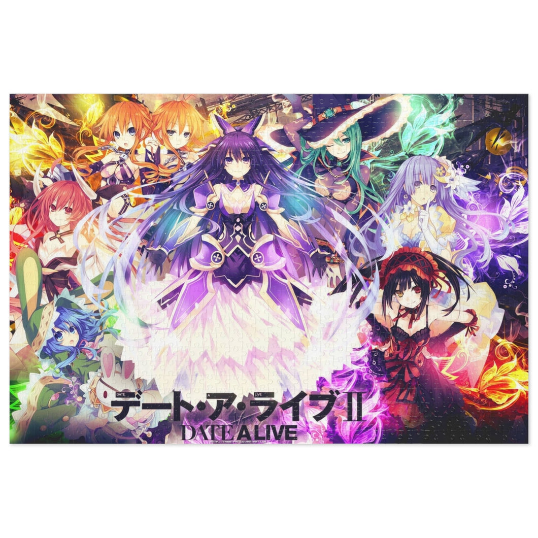 Date A Live Jigsaw Puzzle