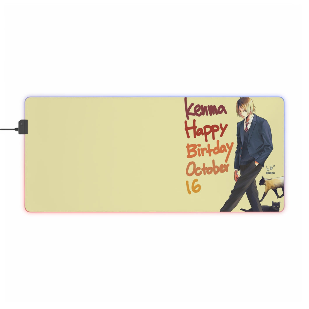 Haikyu!! RGB LED Mouse Pad (Desk Mat)
