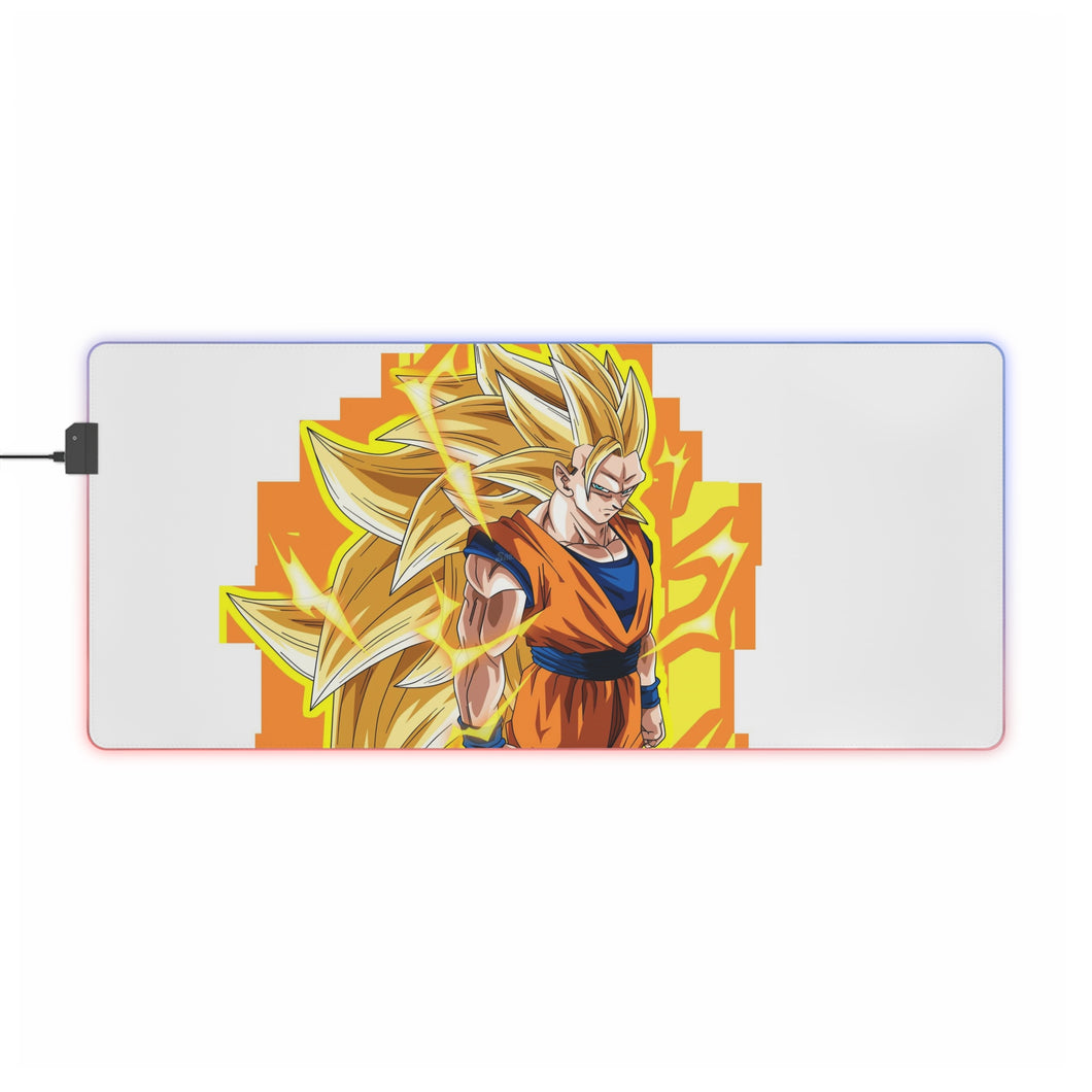 Super Saiyan 3 RGB LED Mouse Pad (Desk Mat)