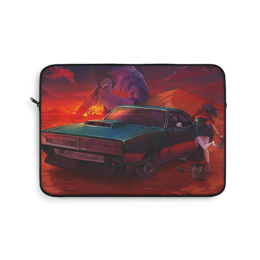 Anime Neon Genesis Evangelion Laptop Sleeve