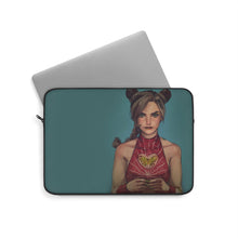 Load image into Gallery viewer, Jolyne Cujoh / Stone Ocean Laptop Sleeve
