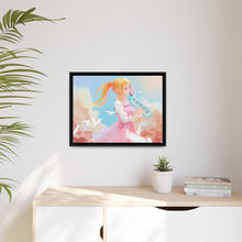 Load image into Gallery viewer, Kaori Miyazono Canvas Framed Art Print
