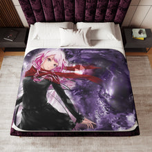 Load image into Gallery viewer, Inori Yuzuriha Sherpa Blanket
