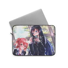 Load image into Gallery viewer, My Teen Romantic Comedy SNAFU Yukino Yukinoshita, Yui Yuigahama Laptop Sleeve
