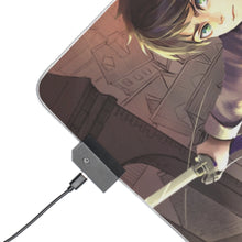 Load image into Gallery viewer, Anime Attack On Titan RGB LED Mouse Pad (Desk Mat)
