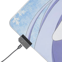 Load image into Gallery viewer, Is The Order A Rabbit? RGB LED Mouse Pad (Desk Mat)

