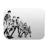Psycho- Pass Main Members walking vector Sherpa Blanket