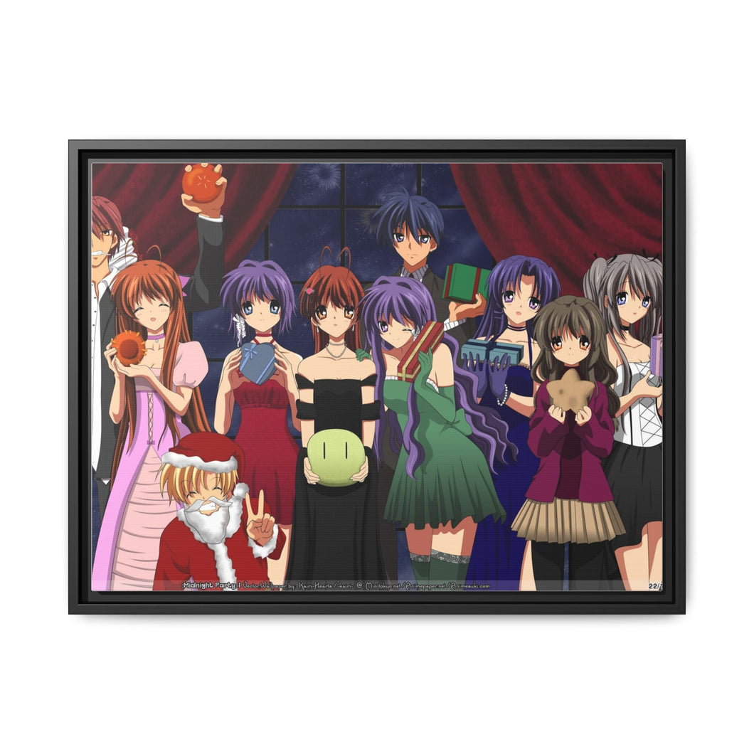 Anime Clannad Canvas Framed Art Print