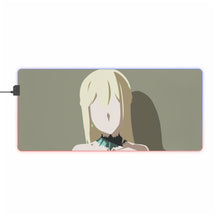 Load image into Gallery viewer, Is It Wrong To Try To Pick Up Girls In A Dungeon? RGB LED Mouse Pad (Desk Mat)
