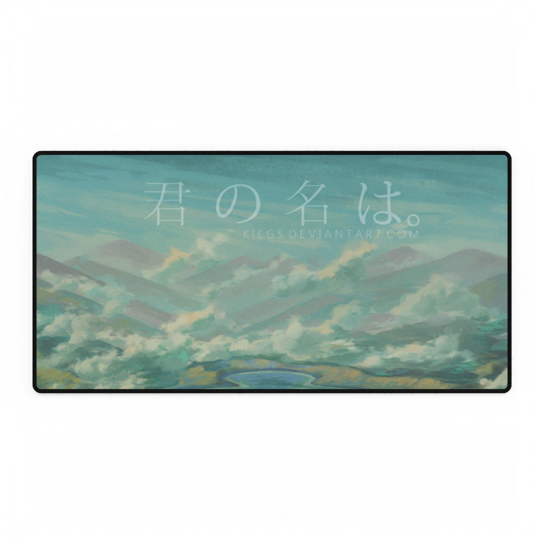 Your Name. Mouse Pad (Desk Mat)