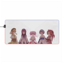 Load image into Gallery viewer, Puella Magi Madoka Magica RGB LED Mouse Pad (Desk Mat)
