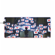 Load image into Gallery viewer, Angel Beats! RGB LED Mouse Pad (Desk Mat)
