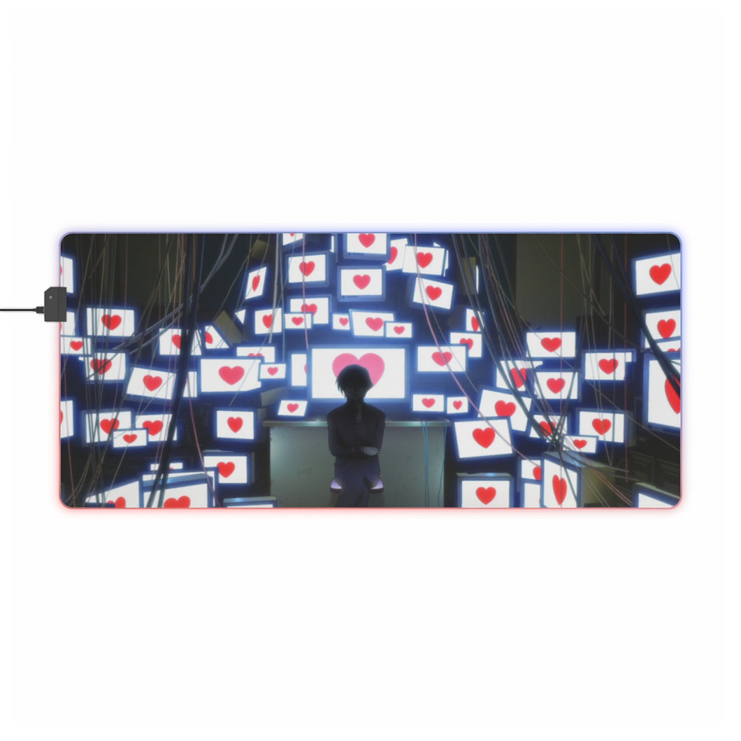 Angel Beats! RGB LED Mouse Pad (Desk Mat)